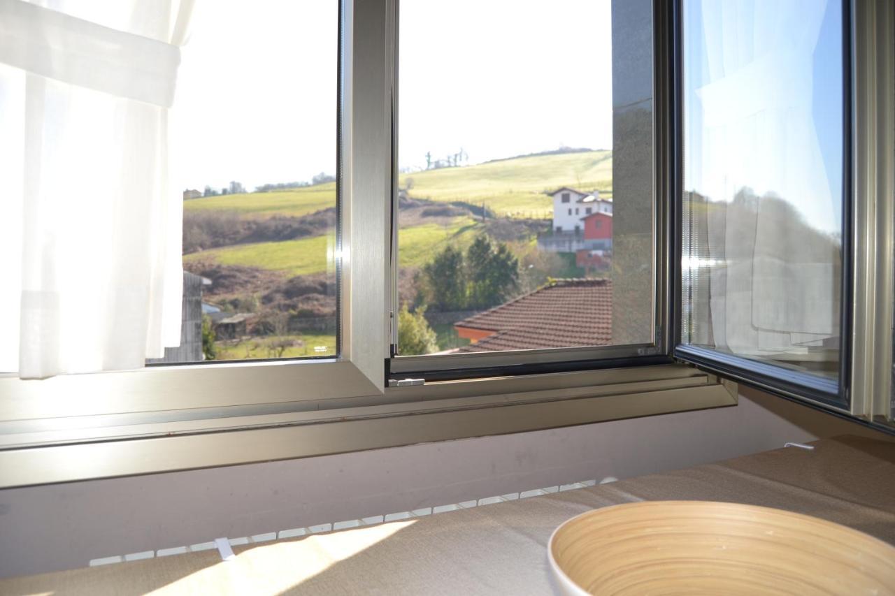 Apartamentos Spa Cueto Onís Exteriör bild
