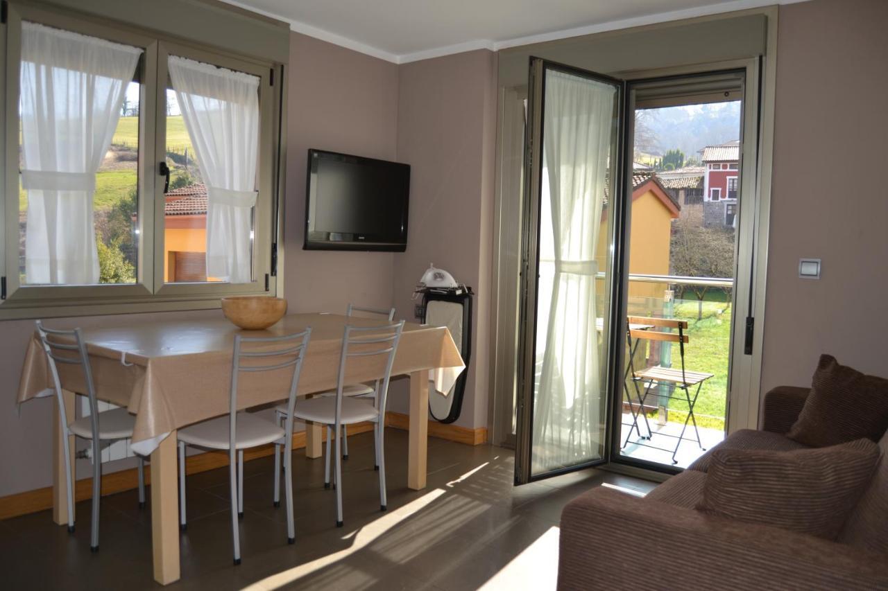 Apartamentos Spa Cueto Onís Exteriör bild