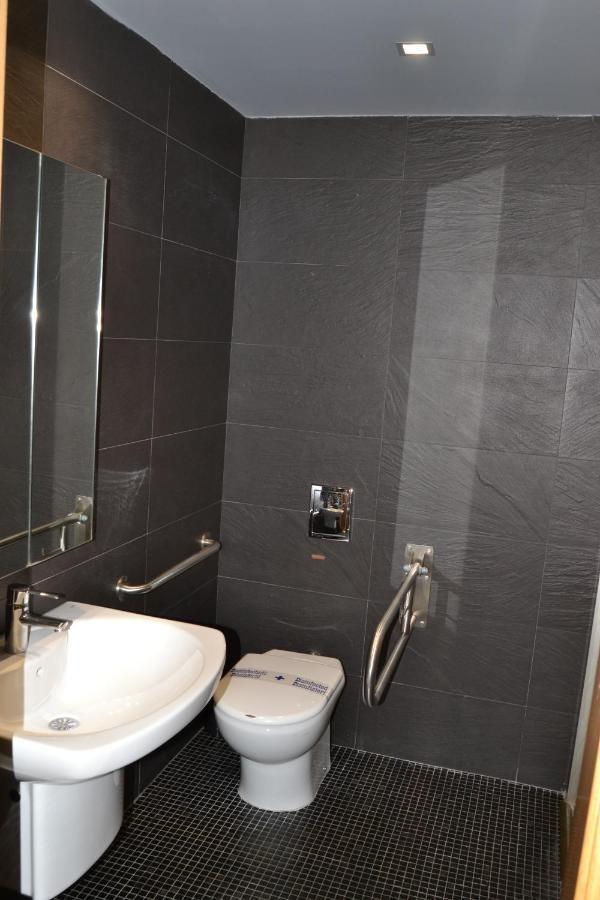 Apartamentos Spa Cueto Onís Exteriör bild
