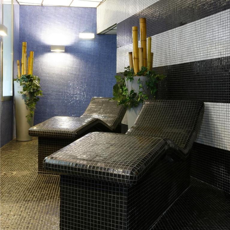 Apartamentos Spa Cueto Onís Exteriör bild